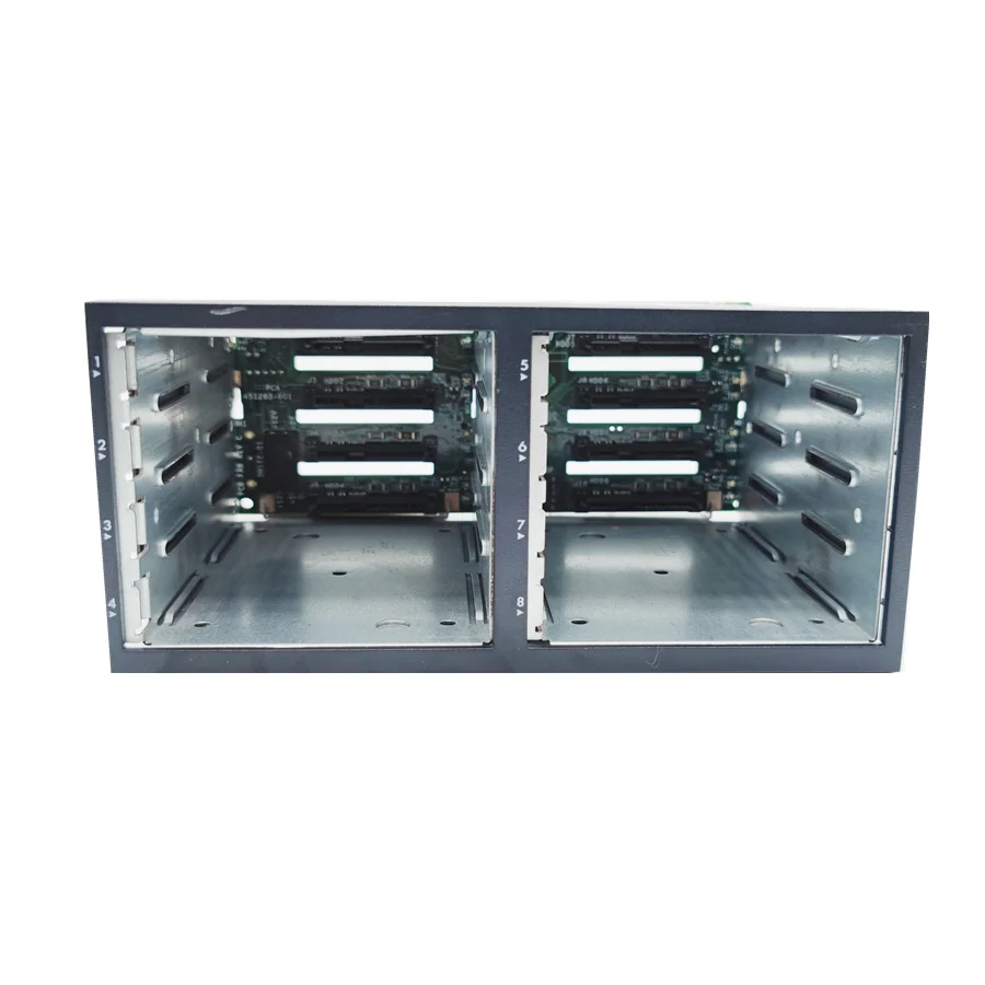 Каркас для жесткого диска DL380 G6 G7 8-Bay SFF 2 5 дюйма и объединительная плата 496074-001