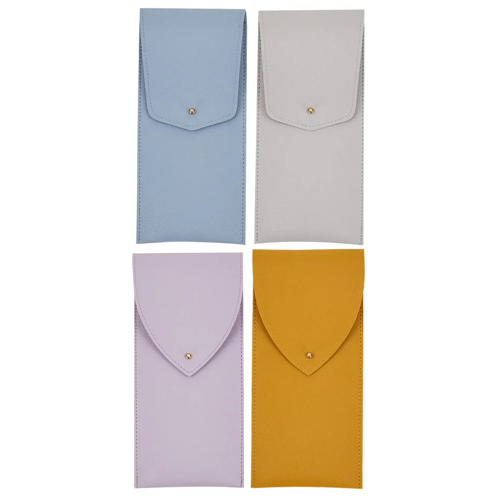 

Многофункциональная сумка для хранения 4 шт., Портативная сумка для всякой помады, сумка для кистей и очков