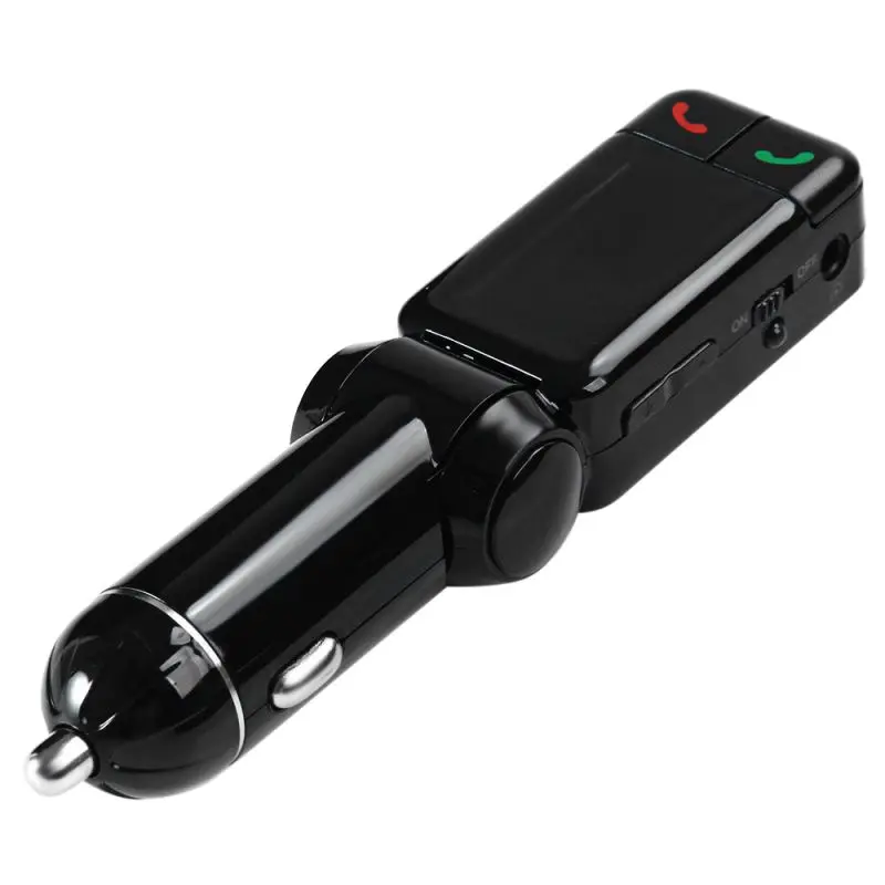 BC06 высококачественный полночастотный FM Bluetooth-передатчик Bluetooth громкой связи