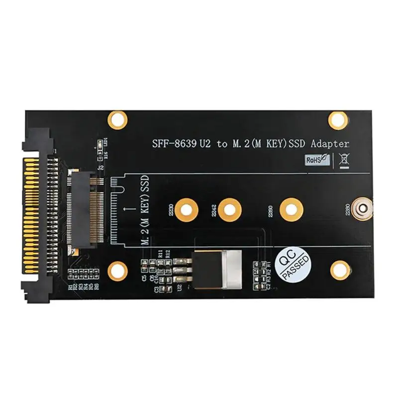 

SFF-8639 U2 для M.2 M ключ NVME SSD адаптер Новые NVME SSD адаптера для 2230 2242 2260 2280 M2 SSD