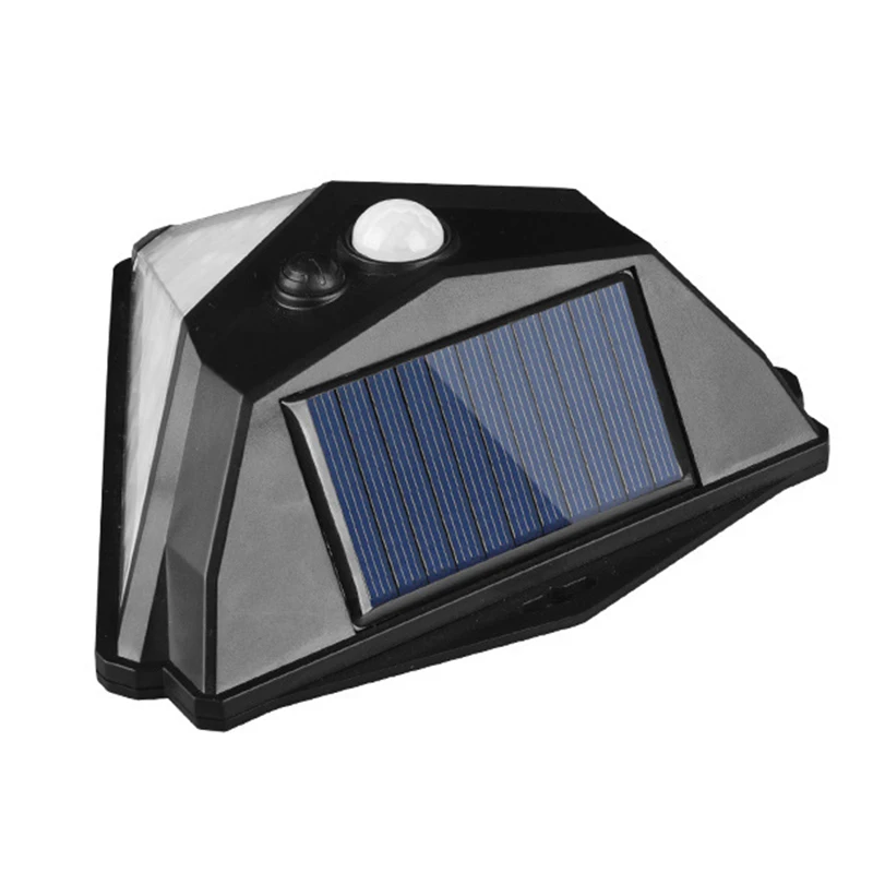 Водонепроницаемый уличный светильник на 38 светодиосветодиодный с датчиком