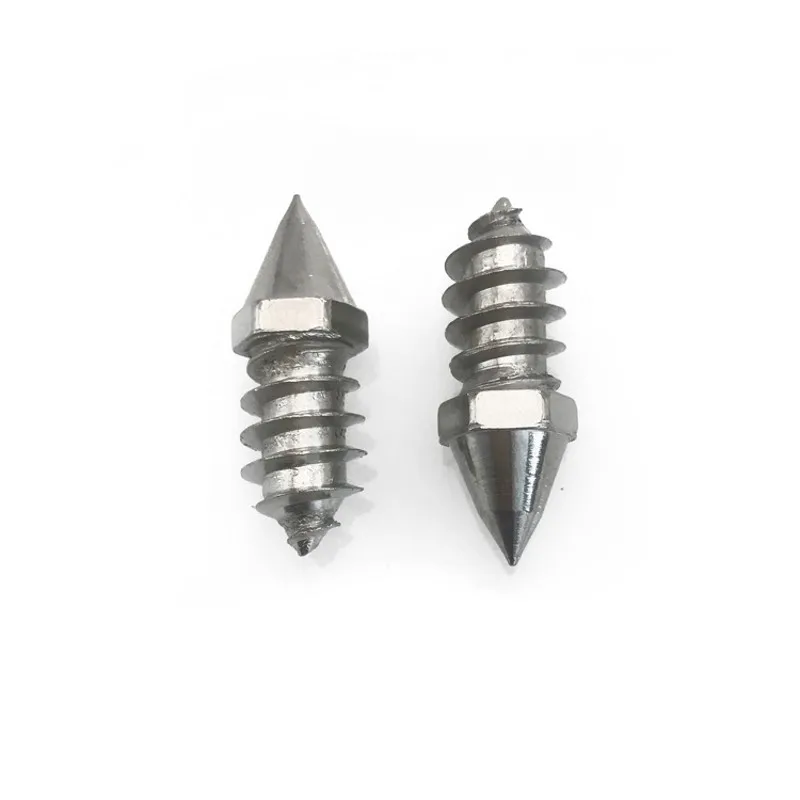10Pcs Car Alloy Tire Studs Anti-Slip Screws Nails Auto Motorcycle Bike Truck Off-road Tyre Anti-ice Spikes Snow Sole Tire Cleats images - 4