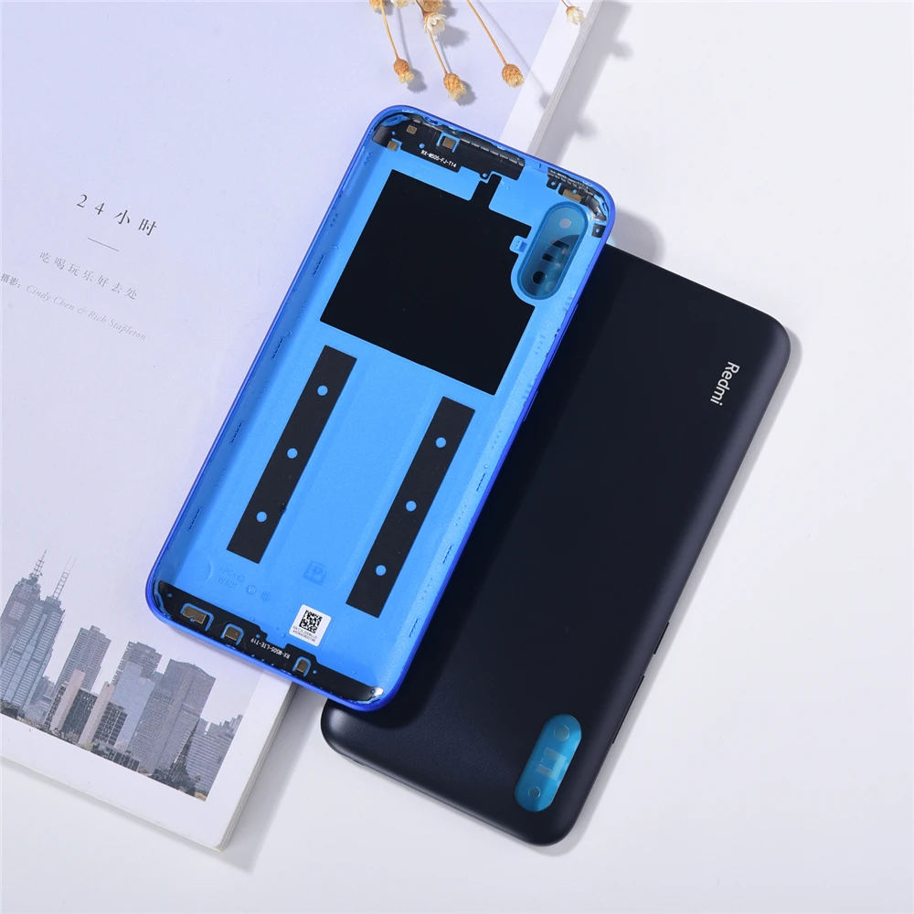 Новый оригинальный чехол для аккумулятора Xiaomi Redmi 9A пластиковый задней крышки