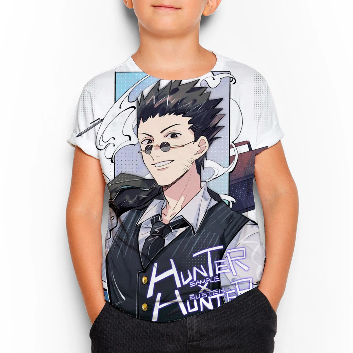 

HUNTER X HUNTER 3D Children's T-shirts Summer 2021 Cartoon Boy Girl Short Sleeve Tops Anime Funny Kids Unisex TShirts Tees