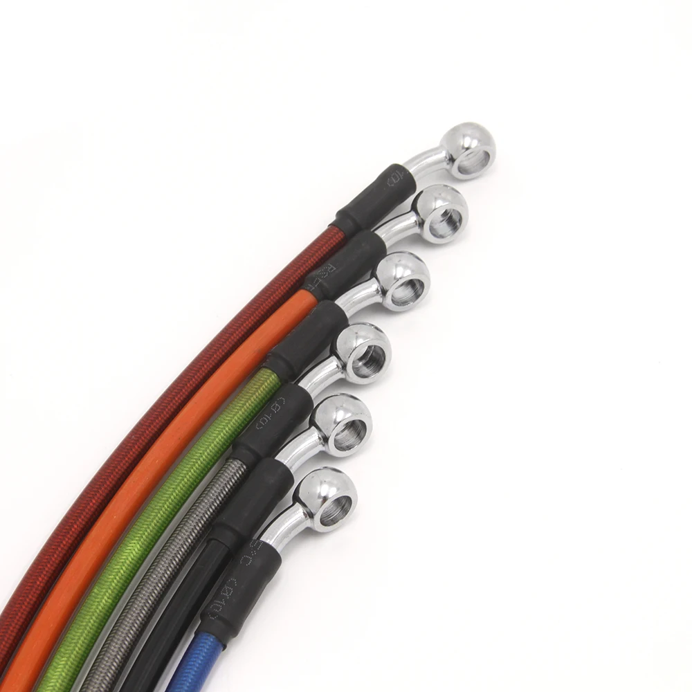 Мотоцикл 400 мм до 2200 грязевой велосипед оплетка стальная гидравлическая