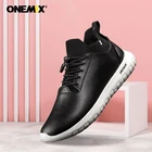 Женские кожаные кроссовки Onemix, Нескользящие болотные кроссовки для бега, спортивная обувь для мужчин
