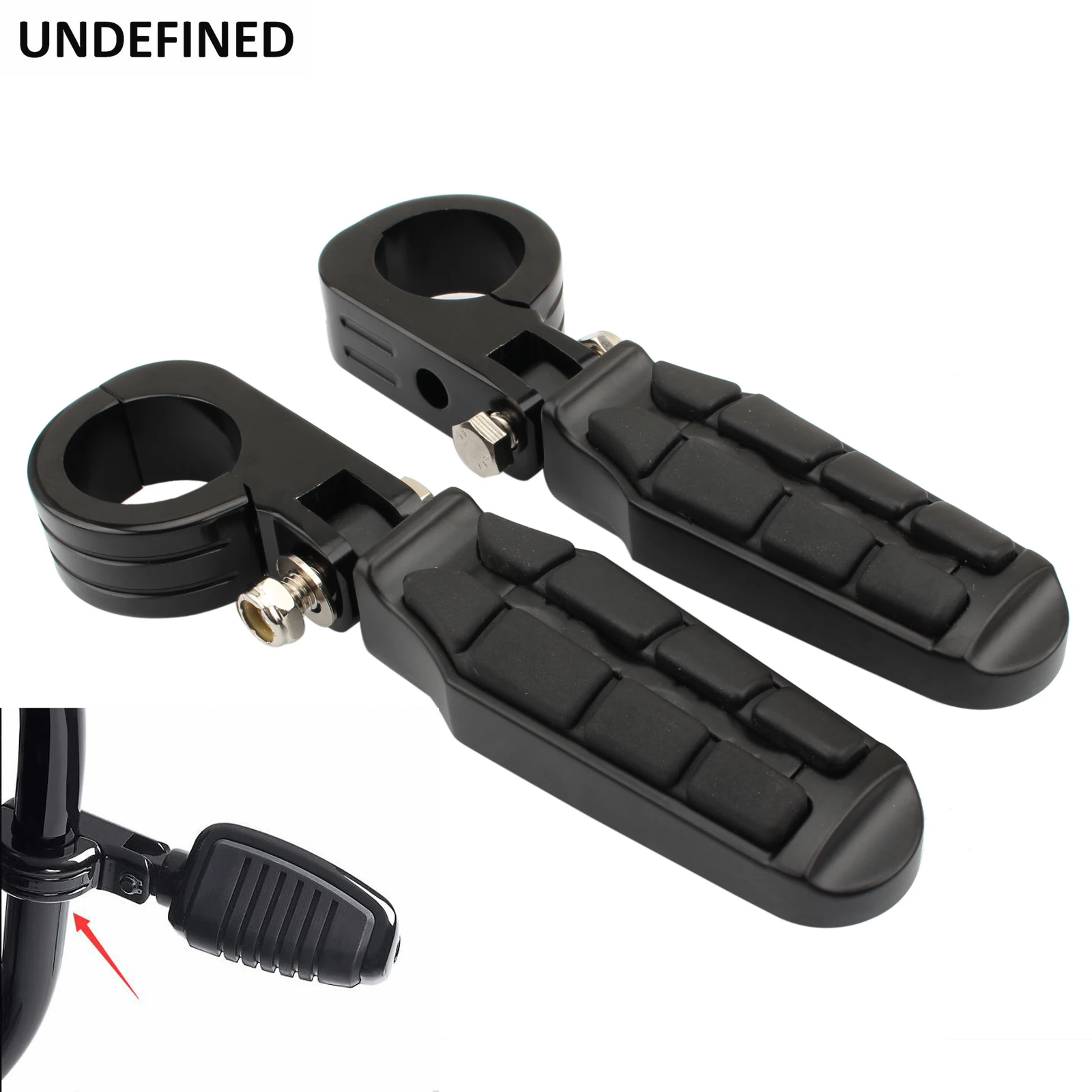 Мотоциклетные колышки шоссе защита двигателя зажим 38 мм для ног подножки