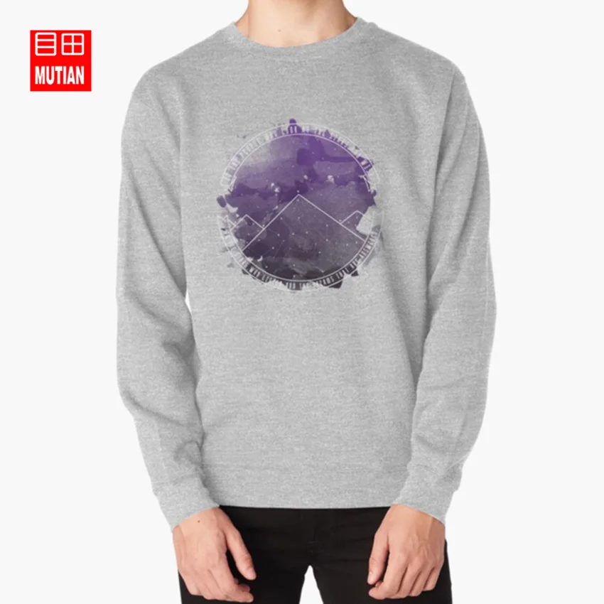 Посмотрите на звезды и желания | Толстовки с капюшоном для ночного двора фурия