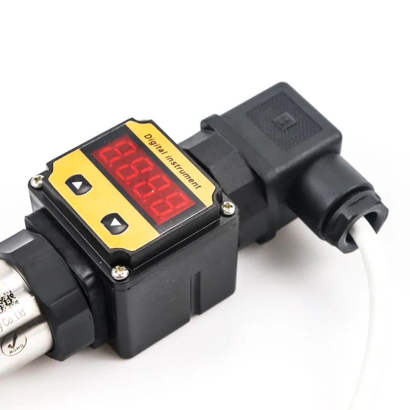 Умный датчик давления 4-20ma небольшой размер дешевый передатчик с дисплеем |