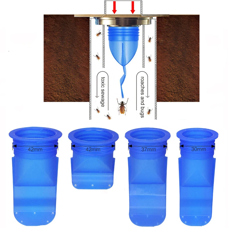 1 шт. новый анти запах Силиконовый Фильтр для раковины сливная пробка душевая