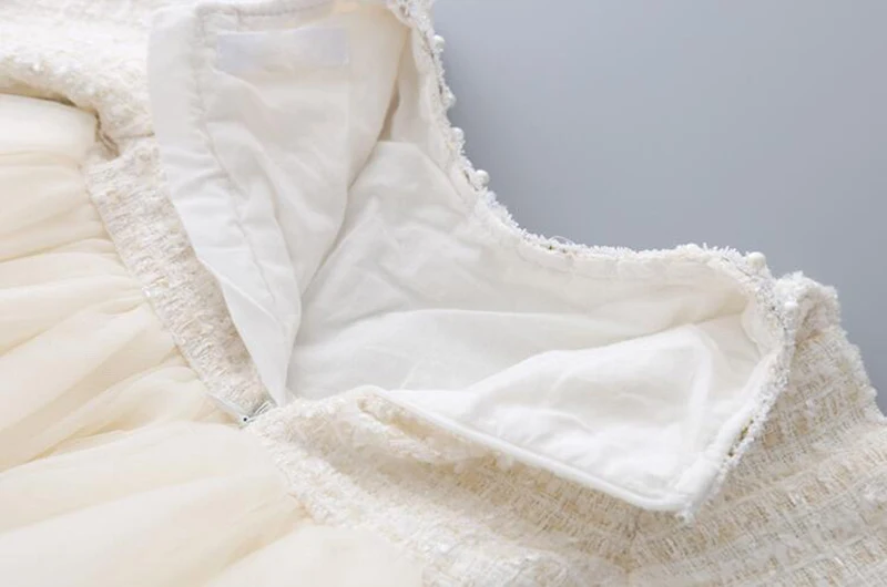 Платье-пачка принцессы для маленьких девочек Осенняя Классическая Детская