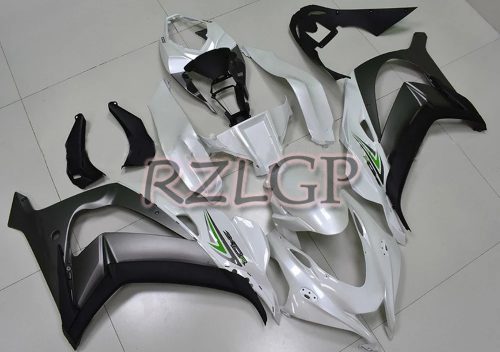 

Injection For KAWASAKI NINJA ZX-10R ZX1000 2016 2017 2018 2019 White Grey 10R 1000 10 R ZX10R 16 17 18 19 Fairings