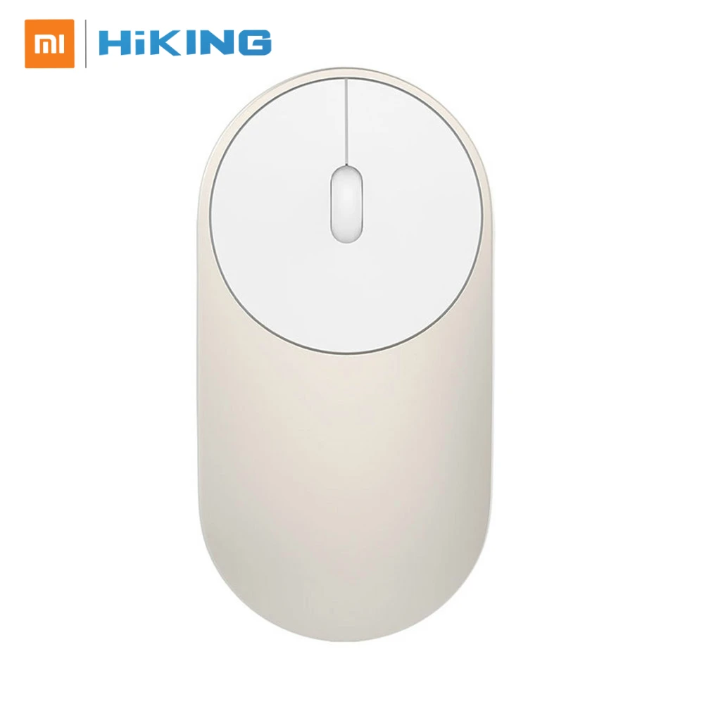 

Xiaomi Original Wireless Mouse Portable Bluetooth 4.0 Global Edition Aluminium Alloy ABS Material Gaming Mouse RF 2.4GHz 1200DPI
