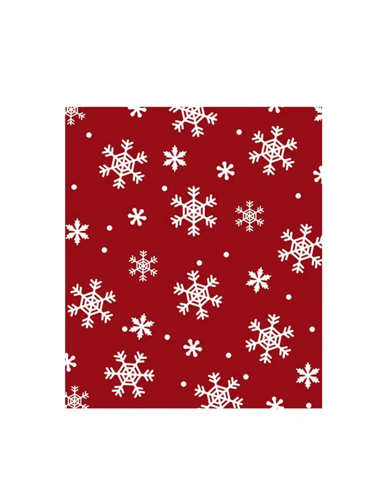 

Snowflake Throw Blanket Soft Warm Winter Red Blankets Christmas Gift Plush Bedspreads For Winter Bedding Couch