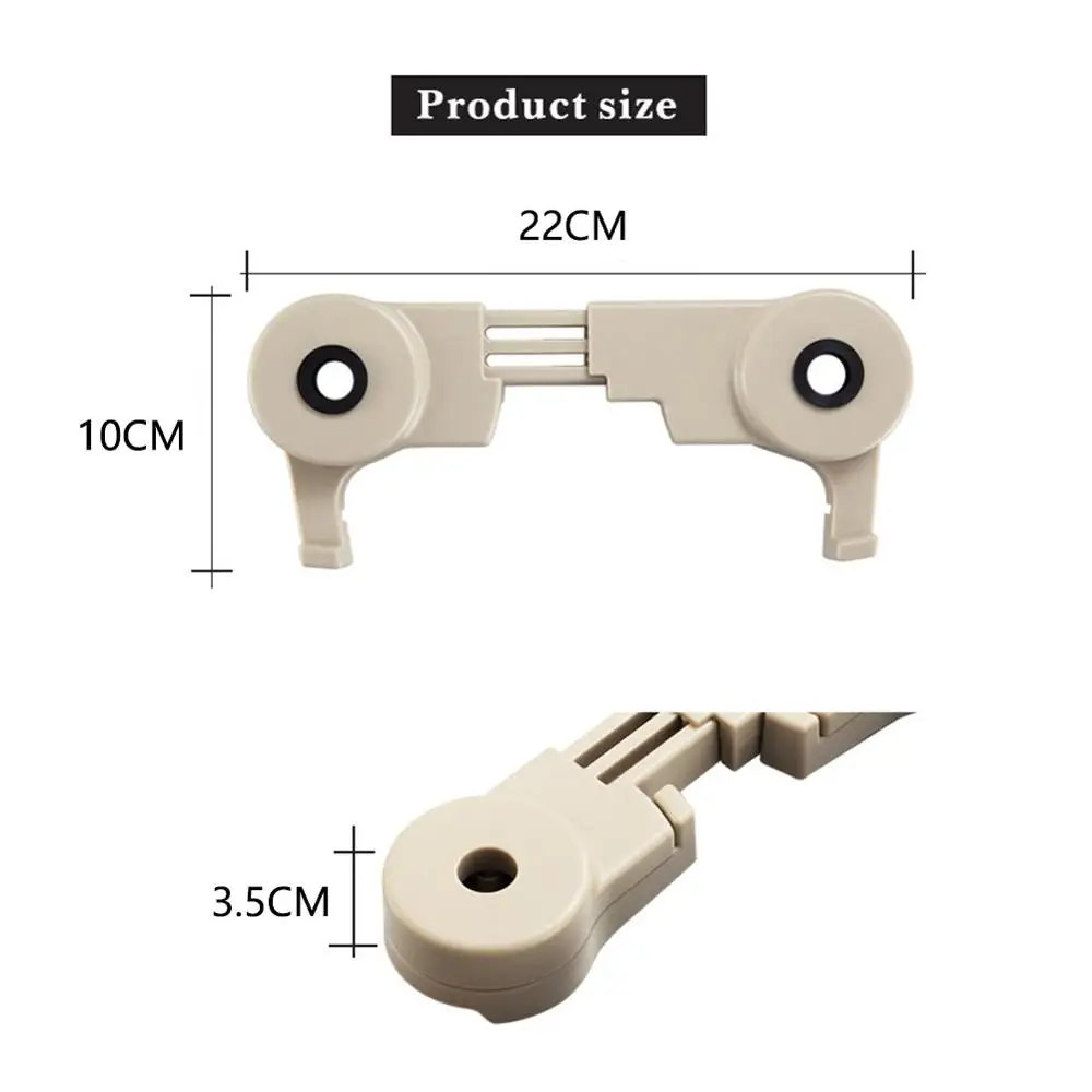 Car Headrest Hook Seat Back Hanger for Bag Handbag Grocery Cloth Portable Multifunction Clips Styling Stuff Purse | Автомобили и