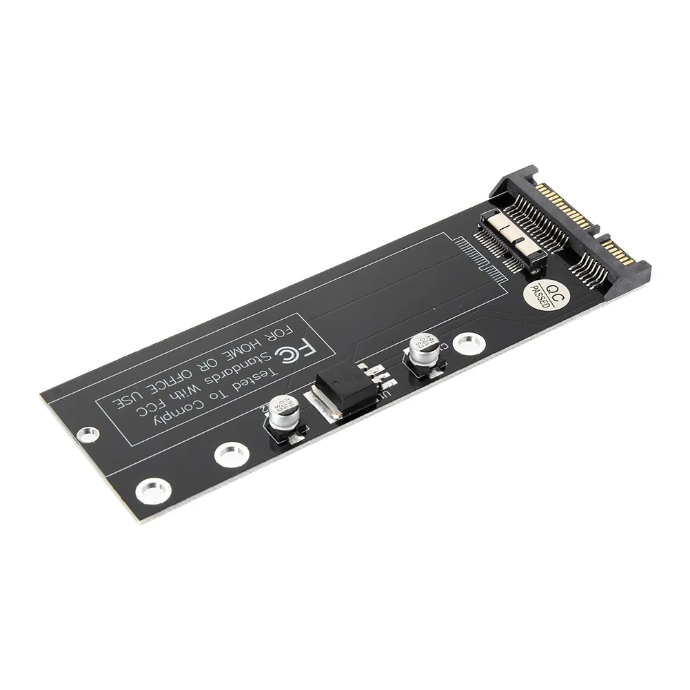 12 + 6 Pin SSD HDD для жесткого диска SATA Сменный адаптер Apple 2010 2011 Macbook Air A1369 A1370 LFX