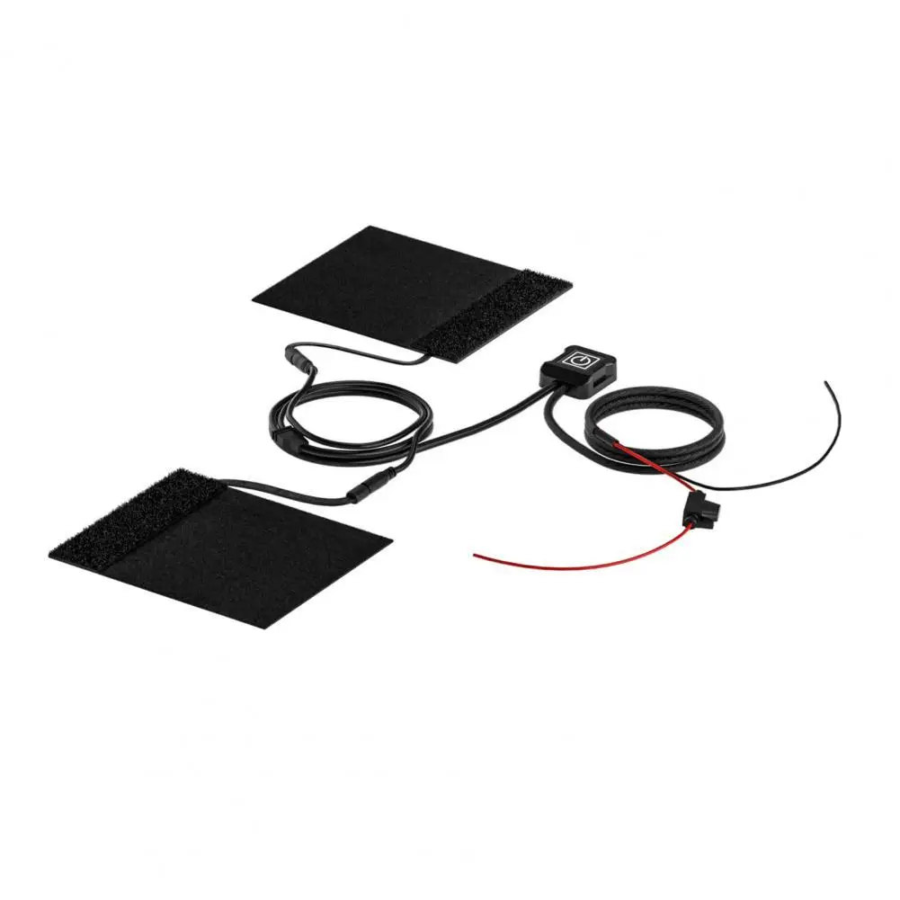 

12V электрический мотоцикл руль с подогревом сцепление трехступенчатая Контроль температуры