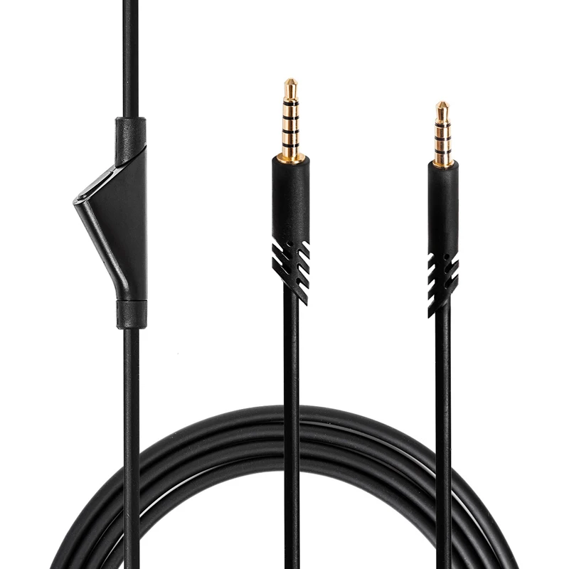 Новый аудиокабель для наушников 2 метра Logitech Astro A10 A40 кабели iphone ПК аксессуары