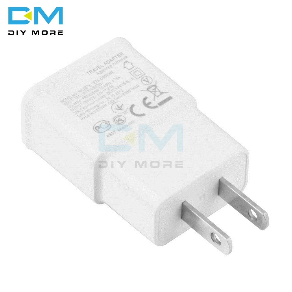 Сетевое зарядное устройство с 1 USB-портом 5 В 2 А | Электронные компоненты и