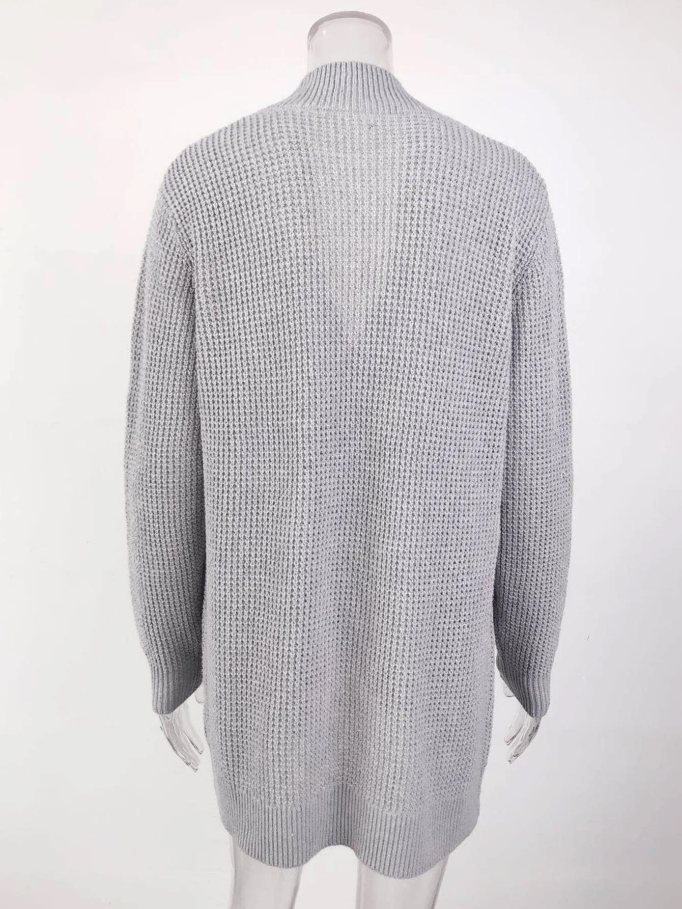 VITIANA Женский Повседневный вязаный длинный кардиган для женщин осень 2020 женский