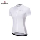 Велосипедная майка Mieyco, черная дышащая одежда для велоспорта, с коротким рукавом, для горных велосипедов