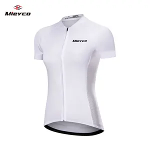 Велосипедная майка Mieyco, черная дышащая одежда для велоспорта, с коротким рукавом, для горных велосипедов