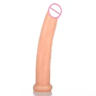 Анальный игрушка дилдо для женщин, фаллоимитатор Эротика, секс-игрушки для пар, Реалистичная Анальная пробка страпона