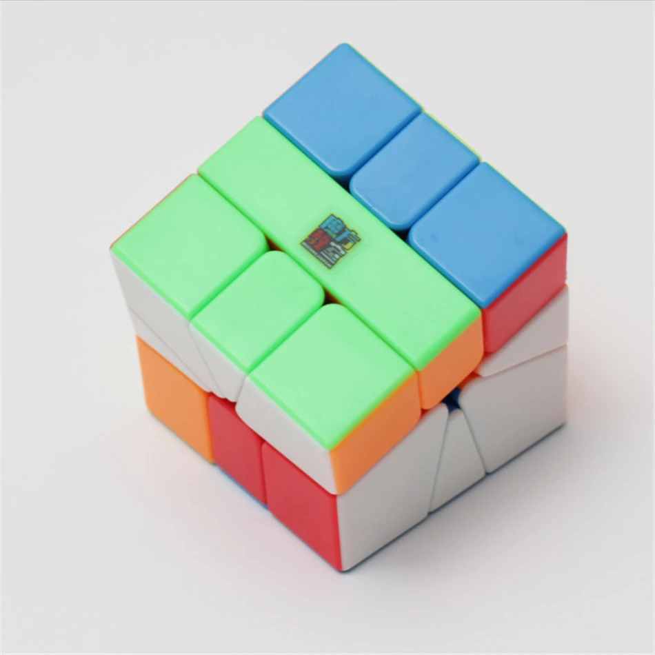 MoYu MeiLong Cubing Class SQ1 разноцветный волшебный куб cubo magico образовательные игрушки для