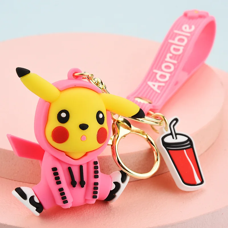 Брелки из мультфильма Микки и Минни Маус для девочек|Плюшевые брелки| |