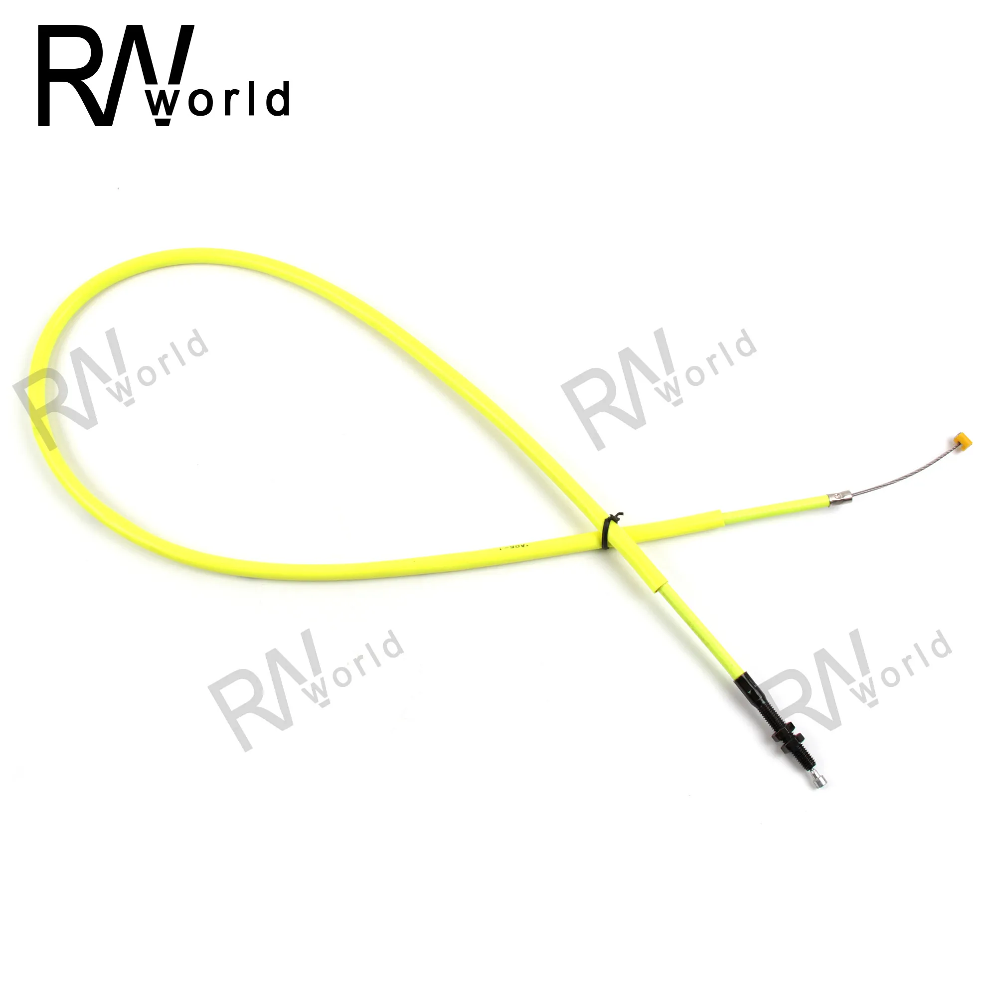 

126cm Motorcycle Racing Bikes Clutch Cable Rope Steel Wire Pull Line For YAMAHA YZF R1 R1000 2015-2017 YZF-R1 15 16 17