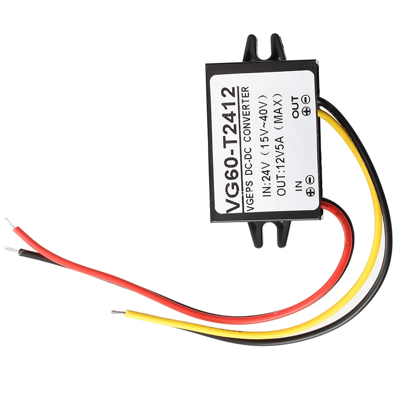 Voltage Converter Transformer 24V DC to 12V |