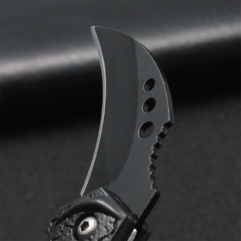 Складной нож для кемпинга на открытом воздухе портативные боевые ручные
