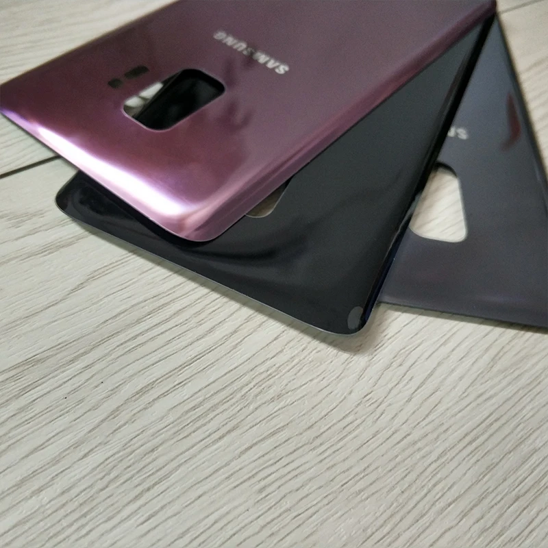 Samsung S9 Plus + задняя крышка батареи чехол 3D Стекло samsung Galaxy S 9 S9Plus Корпус Замена |