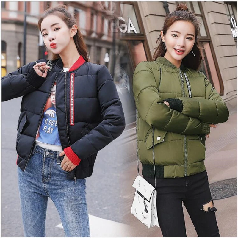 

Stand Collar Female Coat Winter Womens Outwear Winter Jackets Autumn Cotton Padded women parka 4XL Chaqueta Mujer Invierno 295