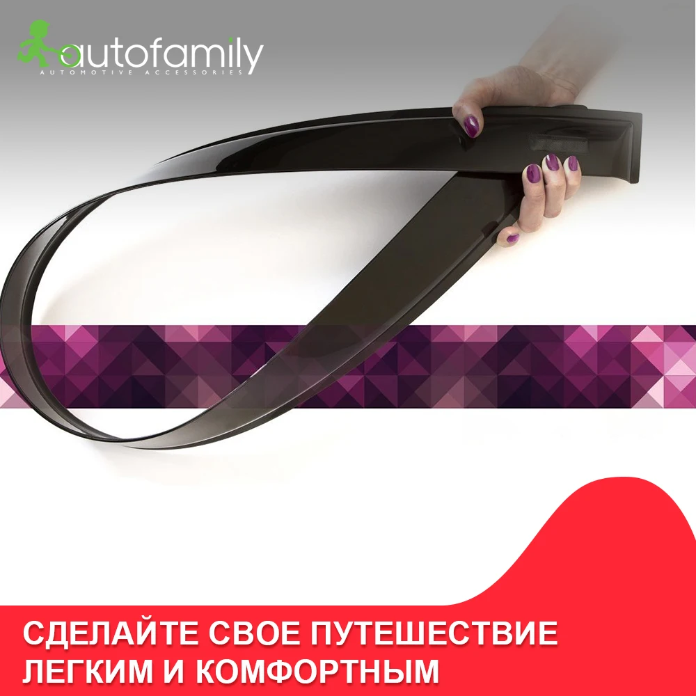 дефлекторы боковых окон for Toyota Rav4 2006 ~ 2012 автомобиля ветровик на боковые окна