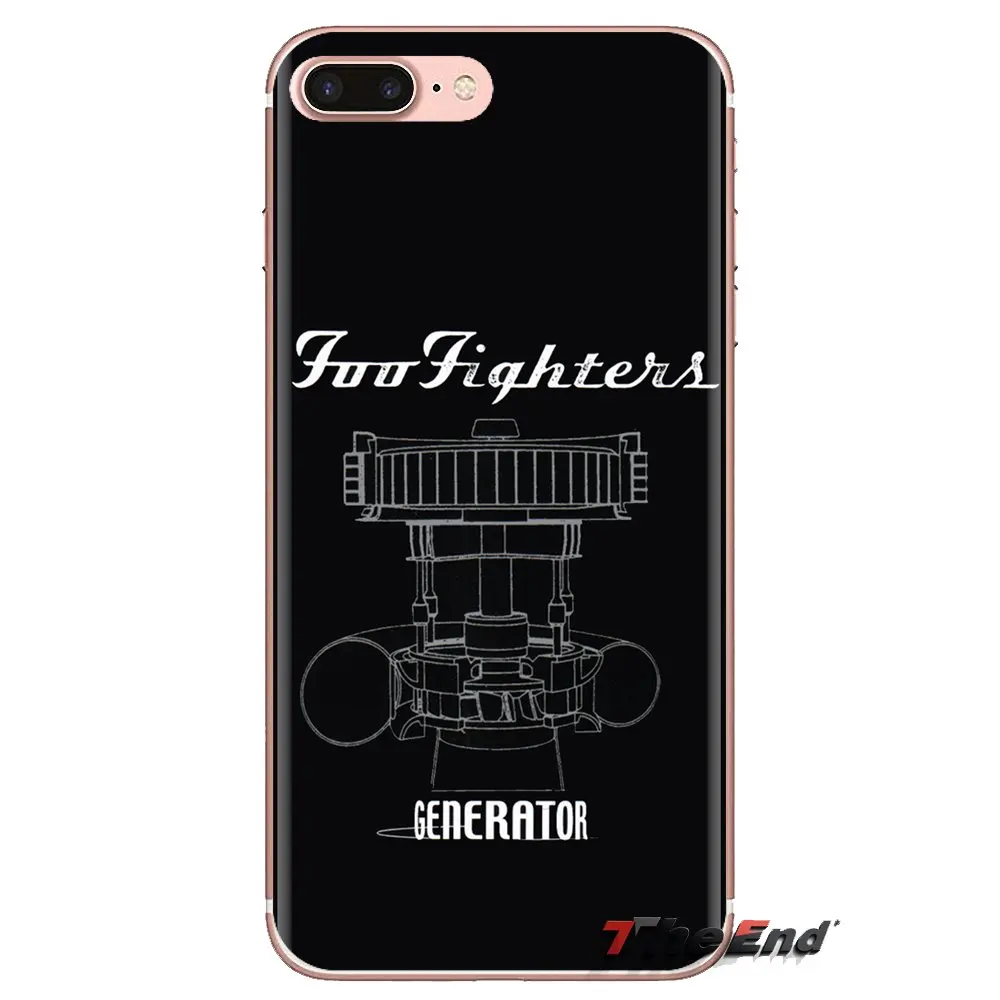 Foo fighers Sonic Highways музыка для samsung Galaxy S3 S4 S5 Mini S6 S7 Edge S8 S9 S10 Plus Note 3 4 5 8 9 прозрачный чехол