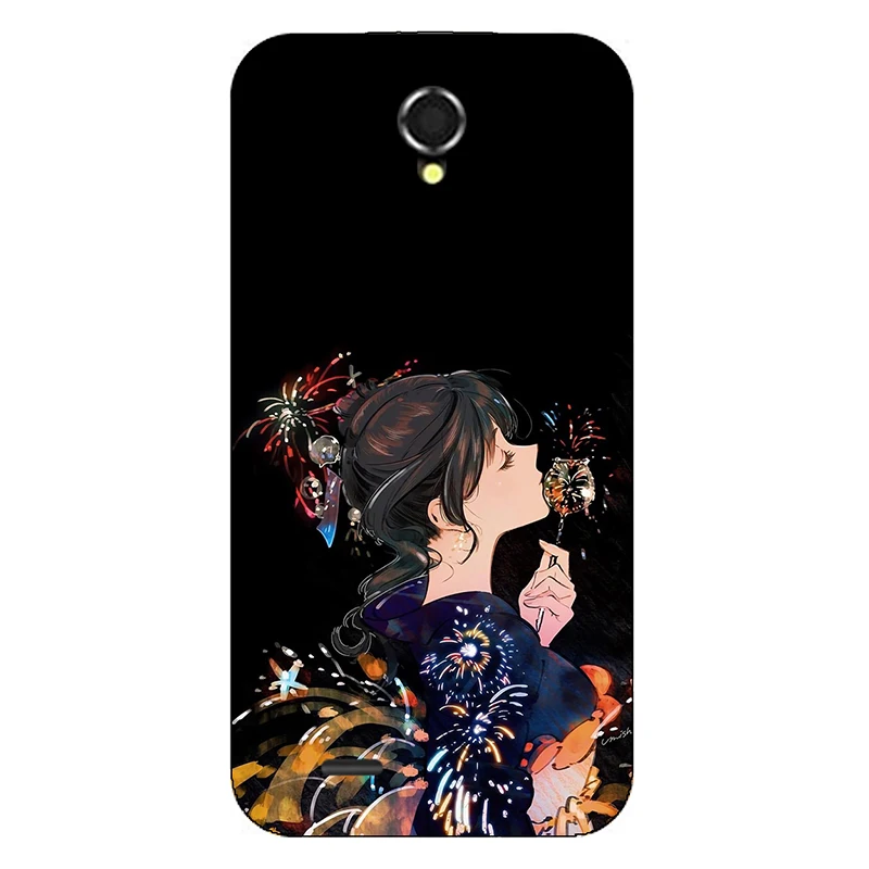 Уникальный Модный чехол для телефона Lenovo A859 859 A678T задняя крышка с принтом милых