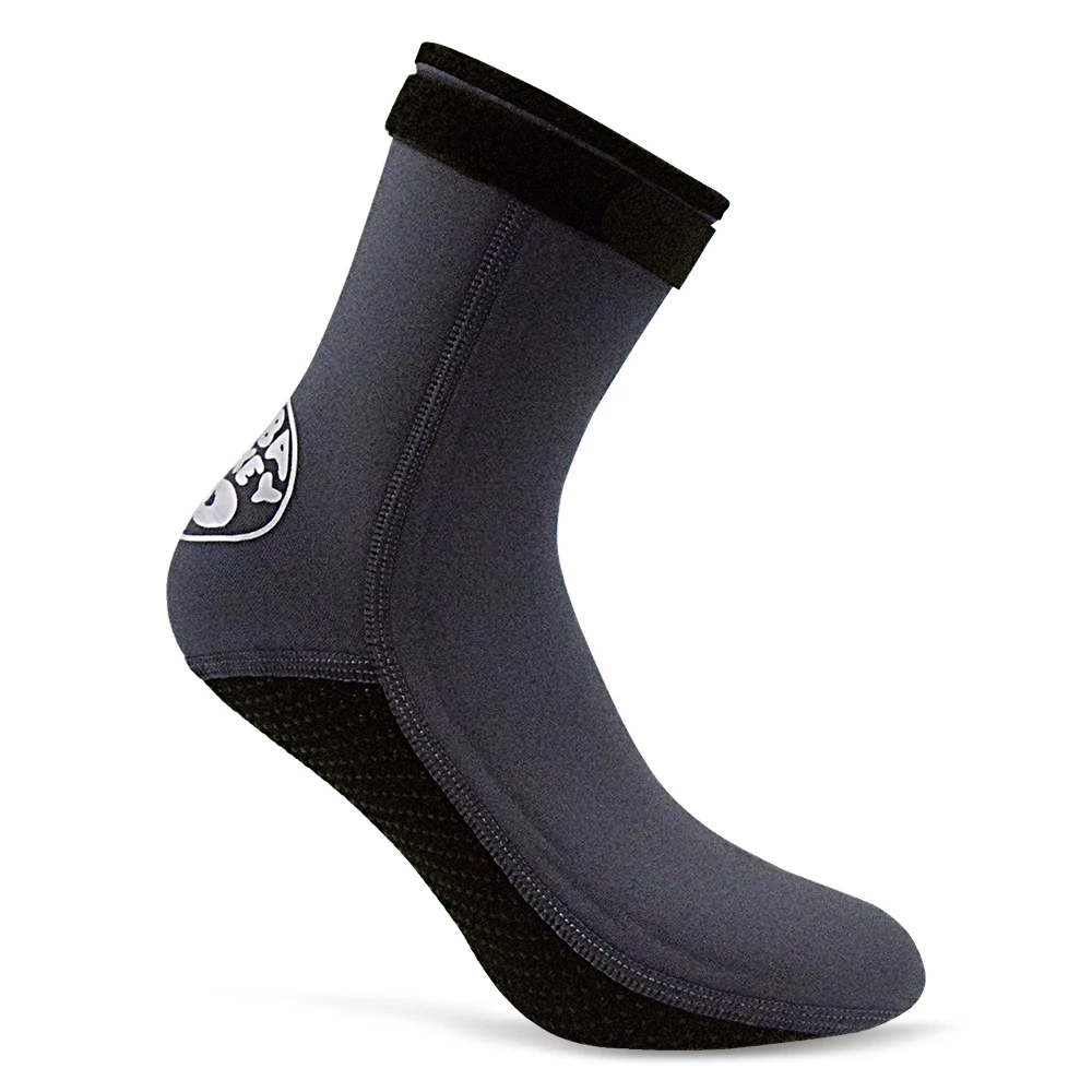 Водная обувь для взрослых 3 мм неопреновые носки дайвинга водонепроницаемые