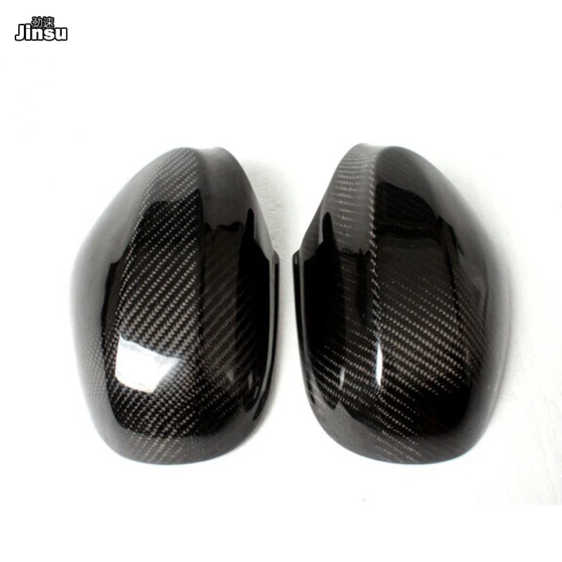 Настоящее углеродное волокно боковое зеркало крышки оболочки для BMW 3 seies coupe 325i 330i