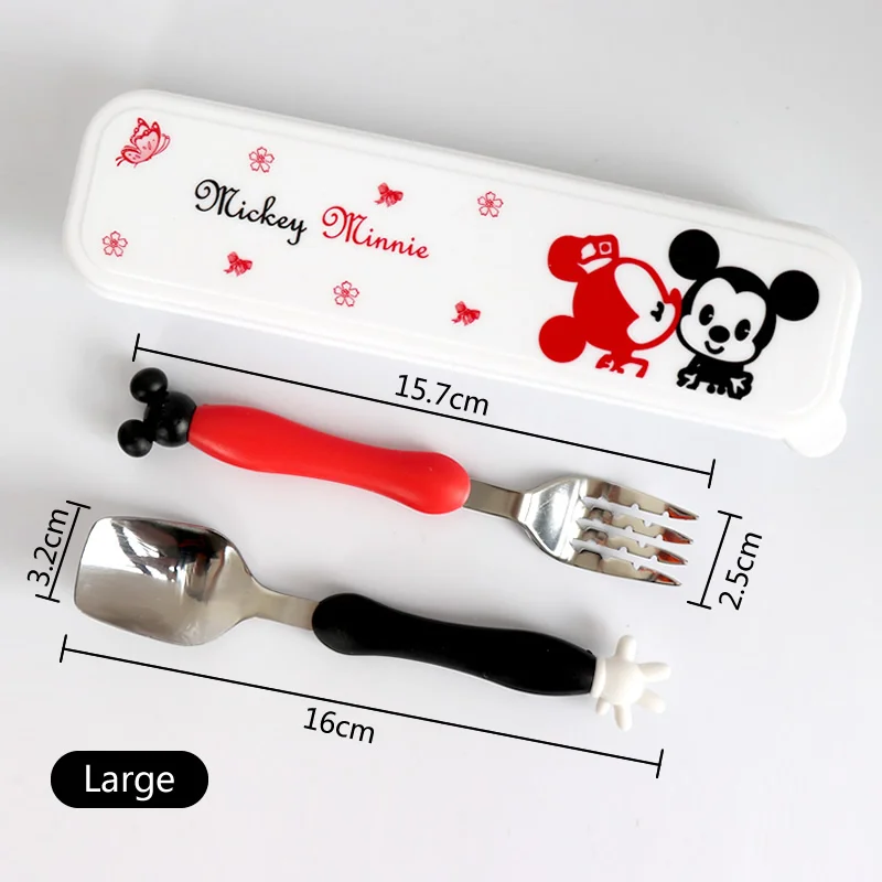 Детская мультяшная Минни фоторозетка портативный ящик набор детской посуды из