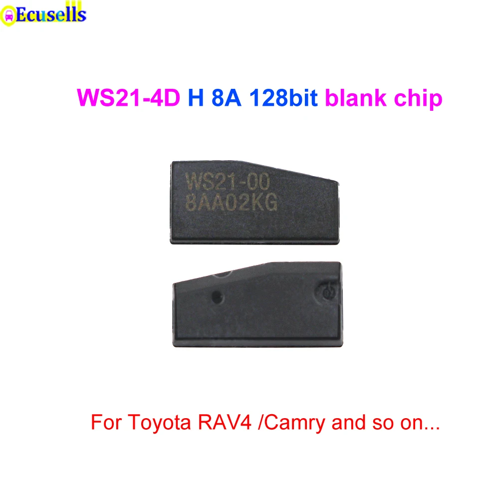 WS21 4D чип 128 бит пустой (для чипа H) для Toyota Rav4 Camry 2013 2015|Ключ от авто| |