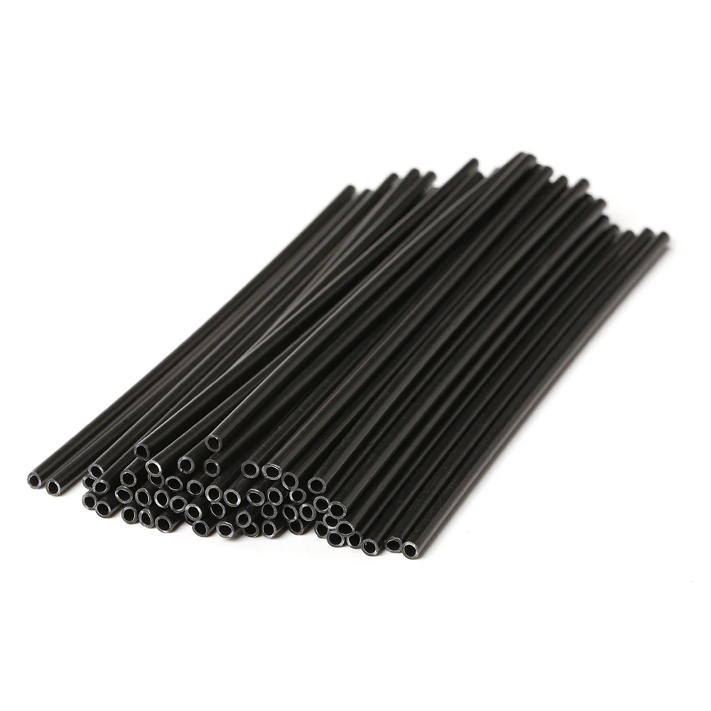 20 шт. 150 мм черная защитная трубка приемника антенны с крышкой трубки