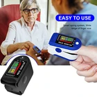 Пульсоксиметр Пальчиковый медицинский, Портативный OLED-дисплей, прибор для измерения пульса и уровня кислорода в крови