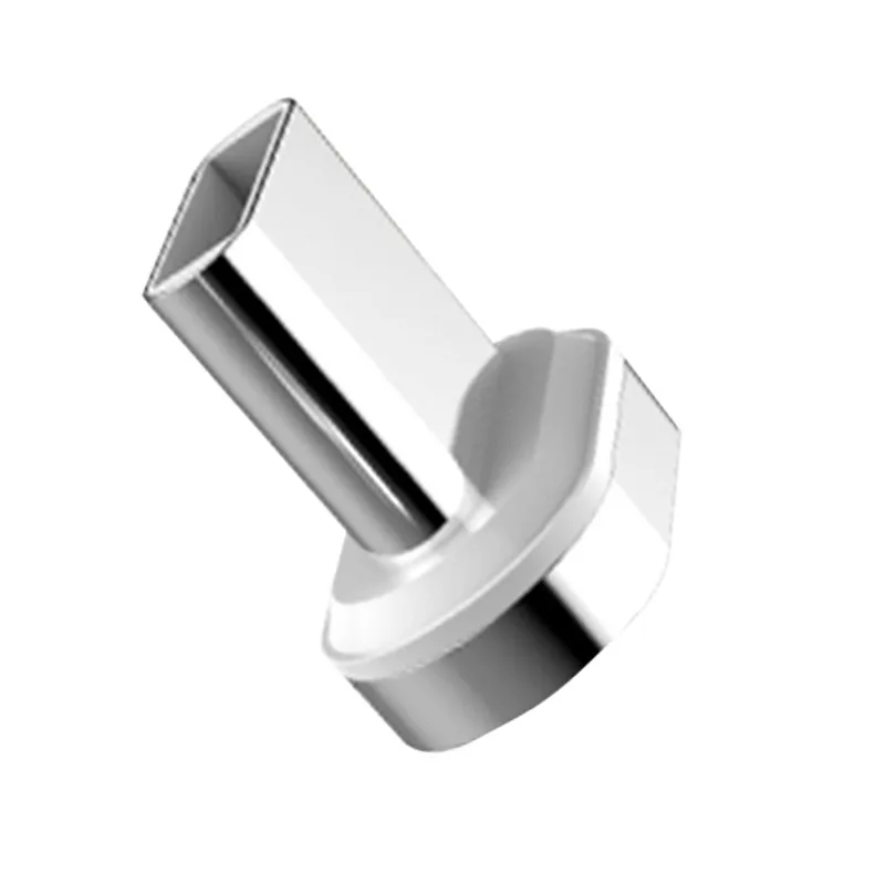 For Type C Plug Магнитный кабель 3A для быстрой зарядки, кабель Micro USB type C для Android iPhone X XS MAX XR, магнитный usb-кабель для зарядки, нейлоновый шнур для передачи данных - Цвет: For Type C Plug