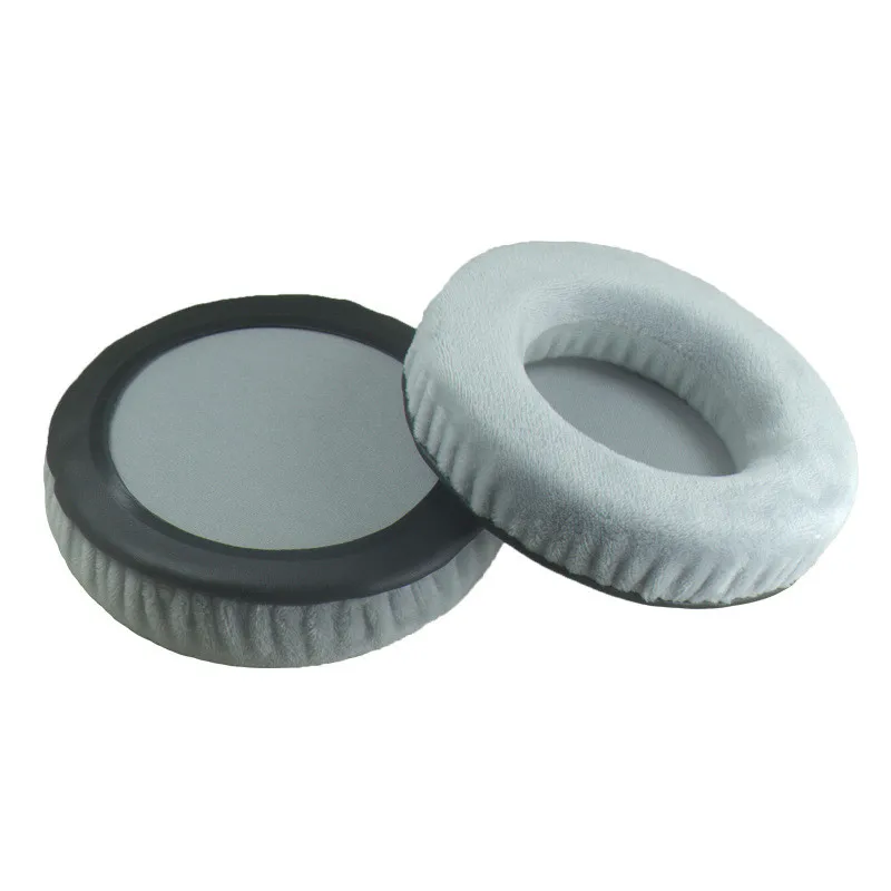 

2Pairs VELVET Round Earpad 60MM 65MM 70MM 75MM 80MM 85MM 90MM 100MM 105MM 110MM Ear Cushions Ear Pads Pillow
