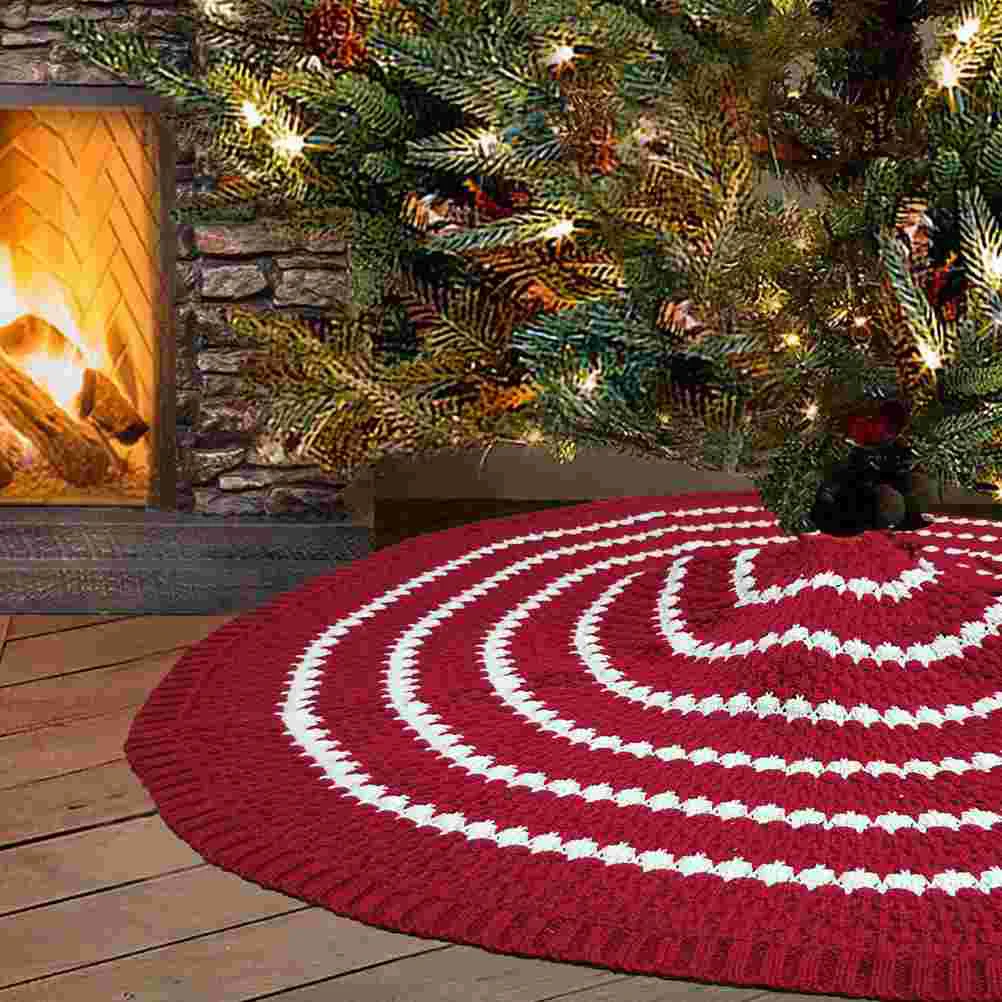 

Christmas Tree Skirt Creative Tree Apron Adorable Xmas Tree Skirt Tree Adornment