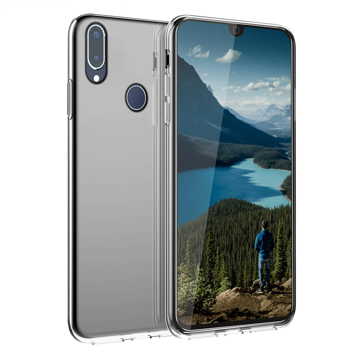For Cubot R19 R15 2019 Case Silicon Slim Ultra Clear Soft TPU Rubber Cover J7 Max 2 Transparent | Мобильные телефоны и