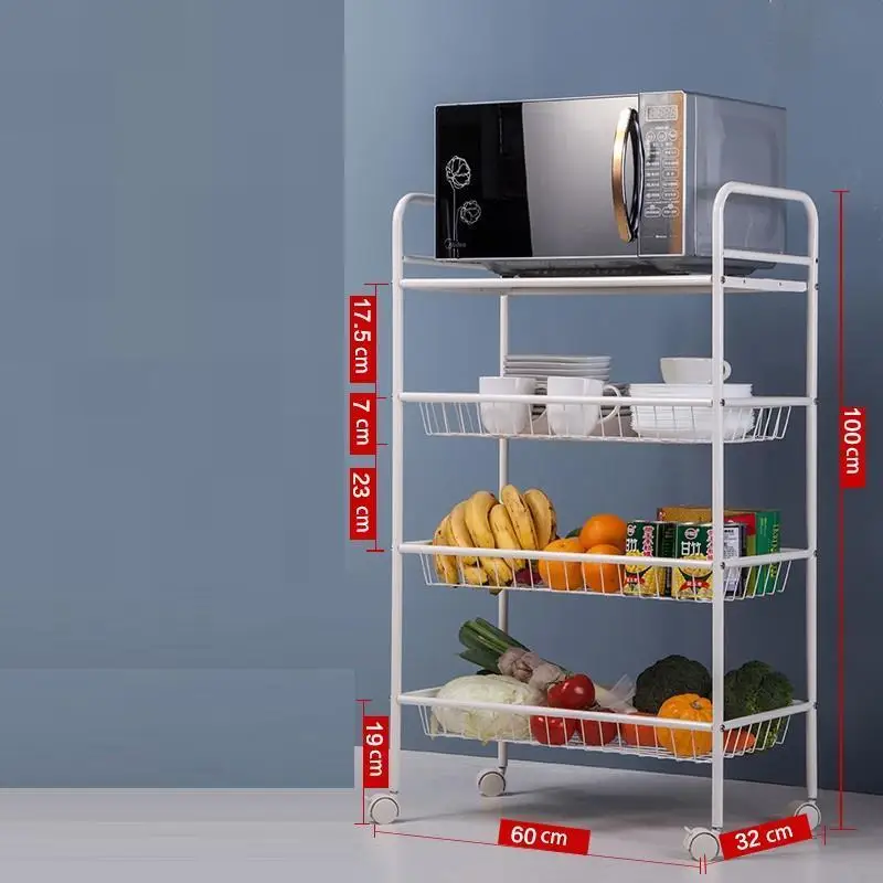 Держатель для полотенец комната Cosas De Cocina Rack Y Estantes Repisas строительные леса Домашний Органайзер тележки для кухонного хранения полка - Цвет: MODEL AD