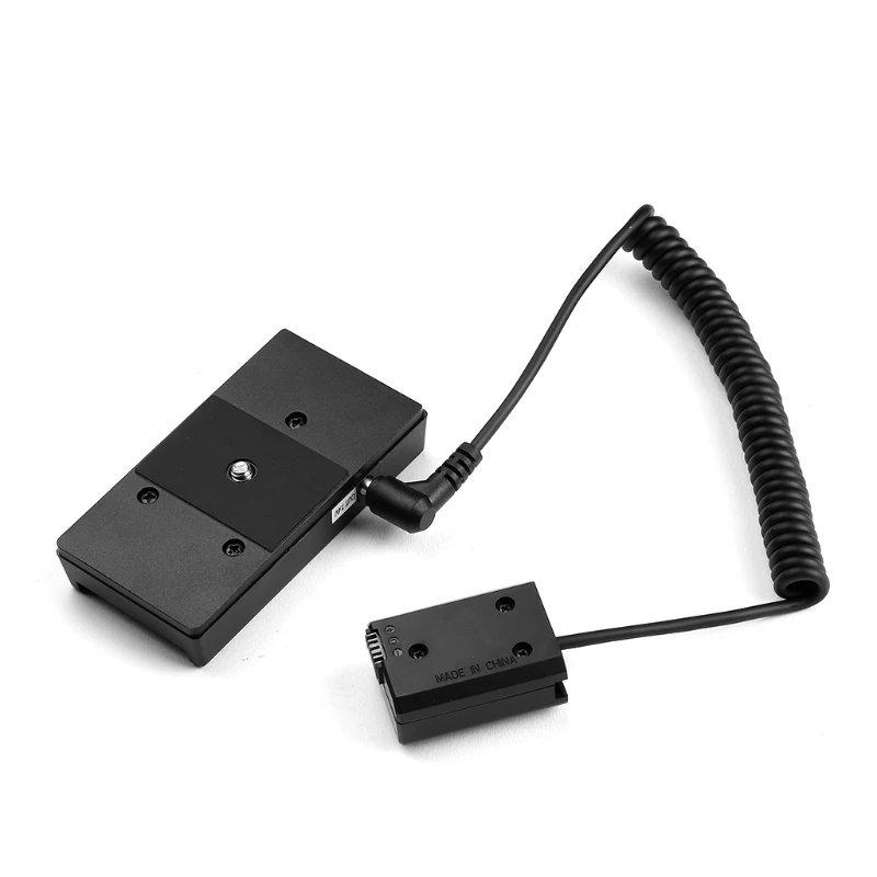 

NP-F970 to NP-FW50 Dummy Battery Adapter Mount Plate for -Sony DSC-RX10 A7 A7R A7S II A5000 A5100 A6500 and more Cameras