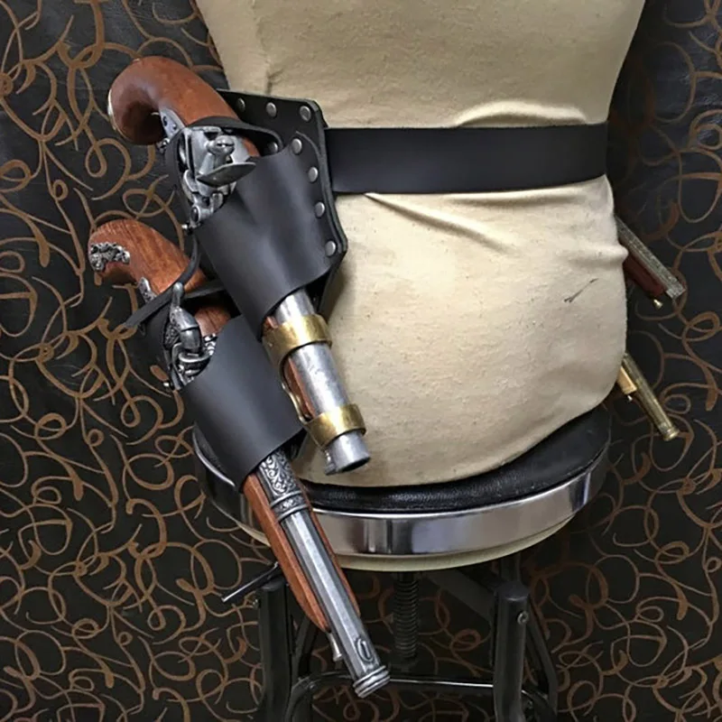 Аксессуар в стиле стимпанк аксессуар для пистолета флинтлока кобура с петлей